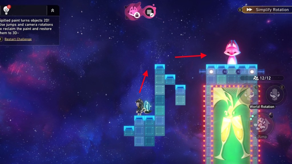 World's end tavern Floating Grease Origin Retrace Shiftmation 3 solution part 2