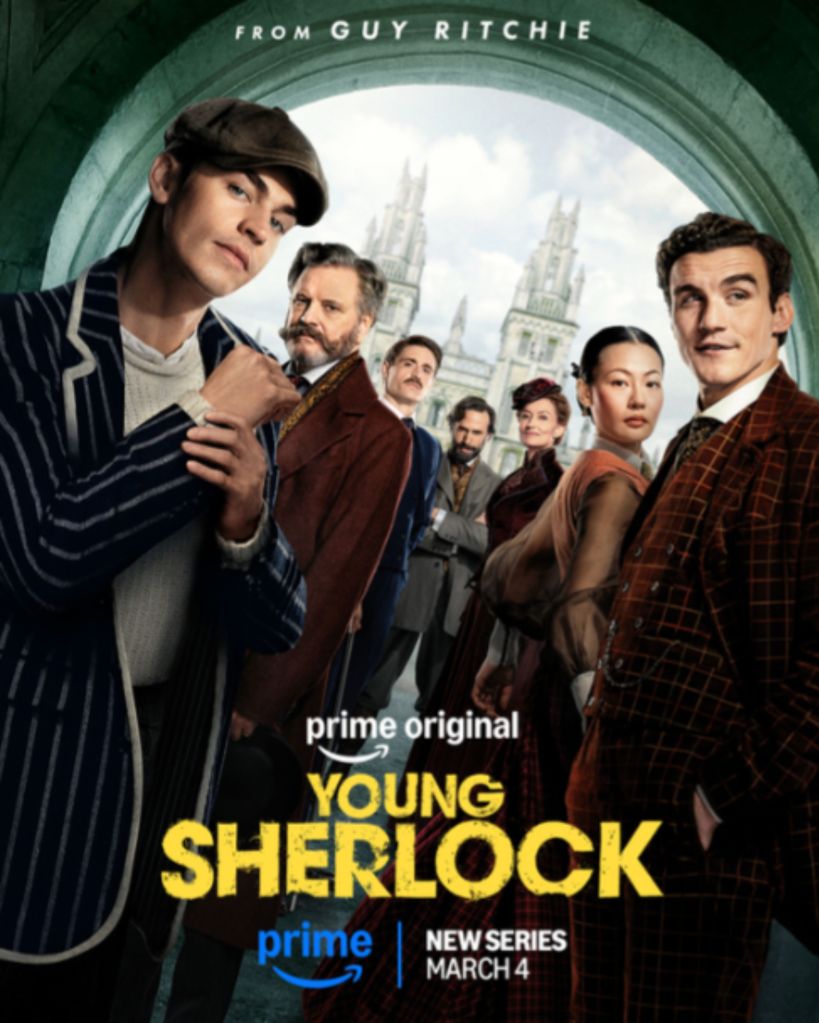 Young Sherlock poster