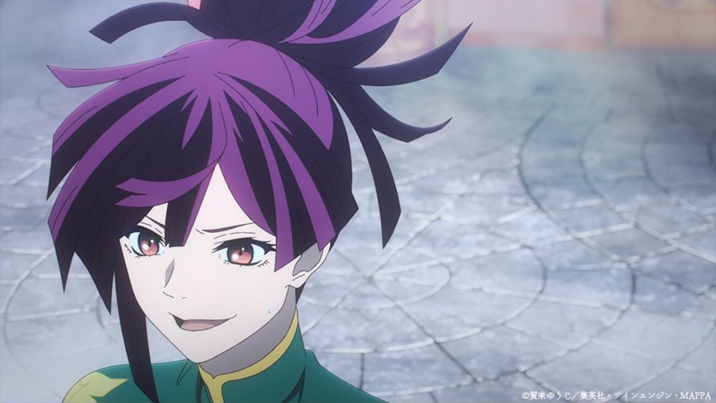 Yuzuriha in Hell's Paradise Season 2