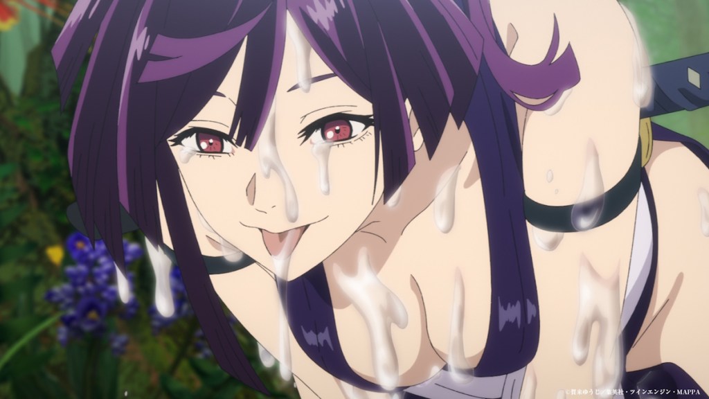 Yuzuriha's Ninjutsu in Hell's Paradise anime