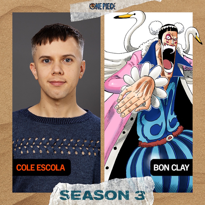 bon clay one piece live action cast