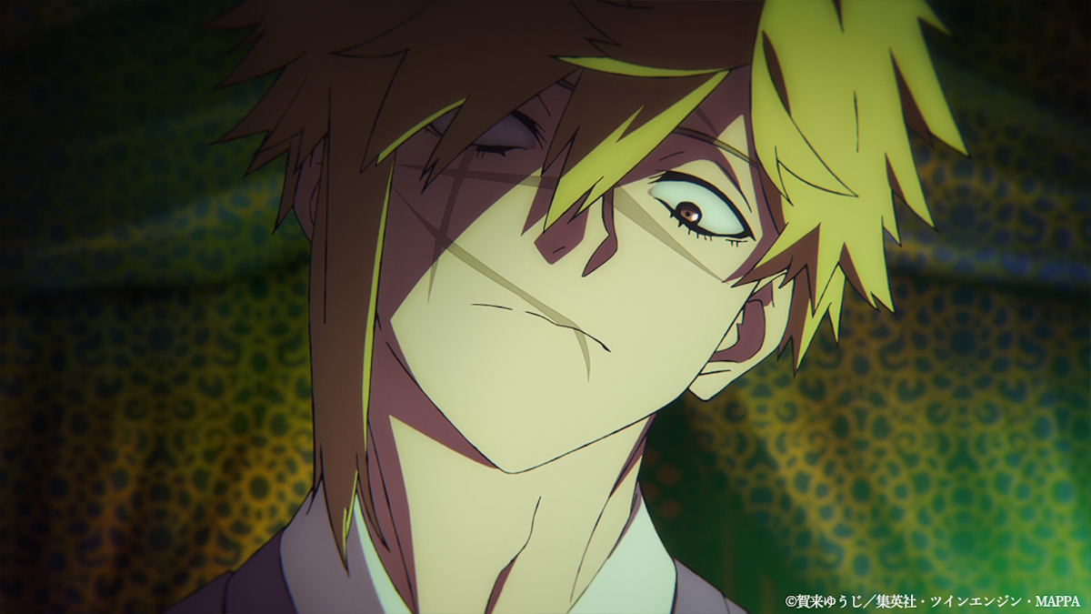 Chobei siding with Lord Tensen in Hell's Paradise