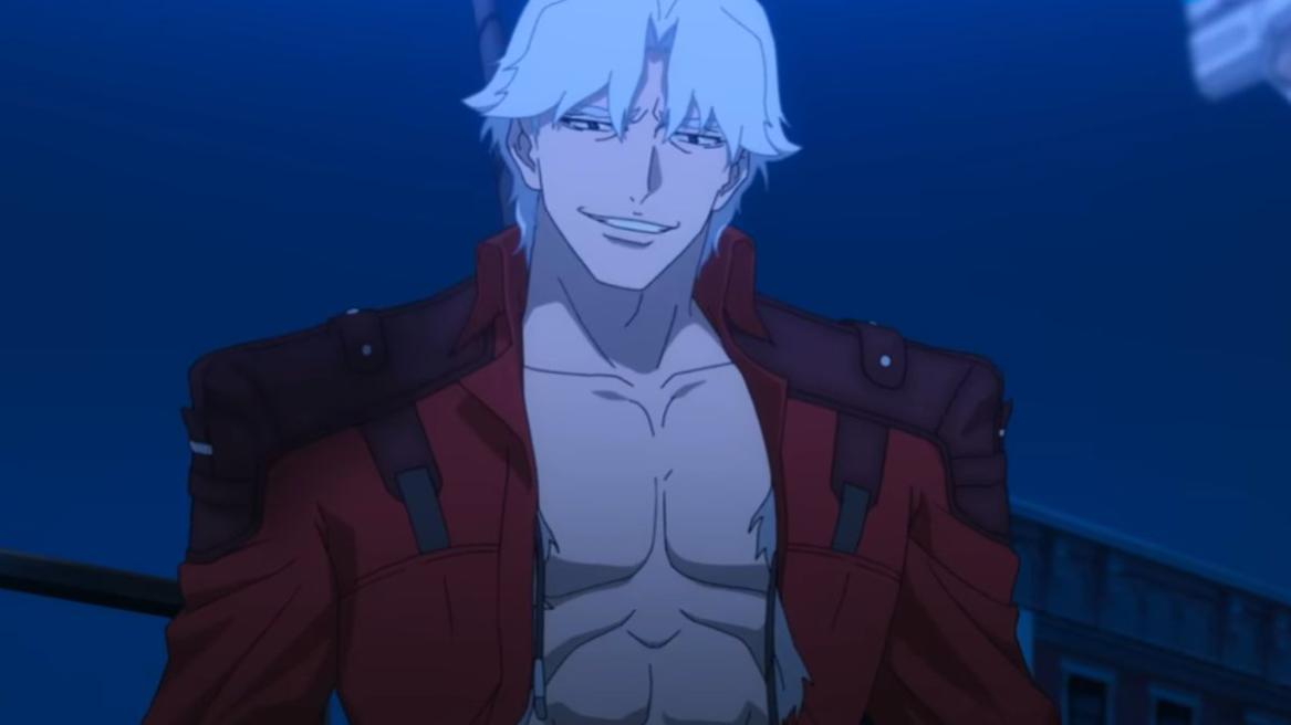 Dante in Devil May Cry