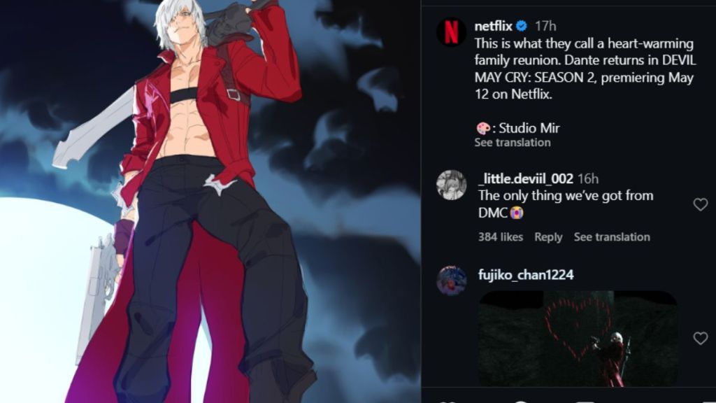 Devil May Cry Season 2 