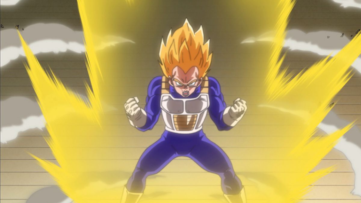Vegeta in Dragon Ball