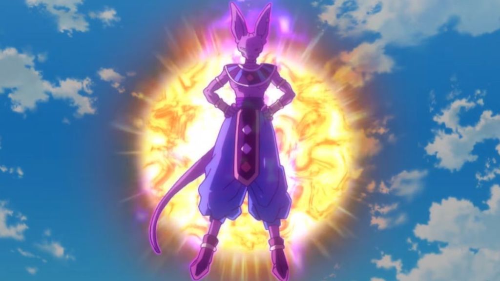 Beerus in Dragon Ball Z: God of Destruction