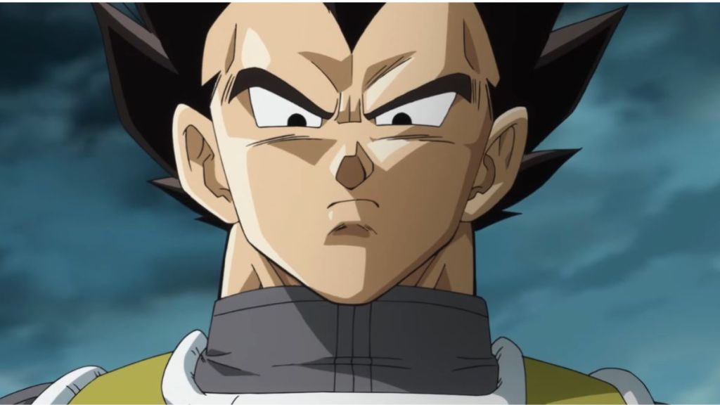 Vegeta in Dragon Ball Z: Resurrection 'F'