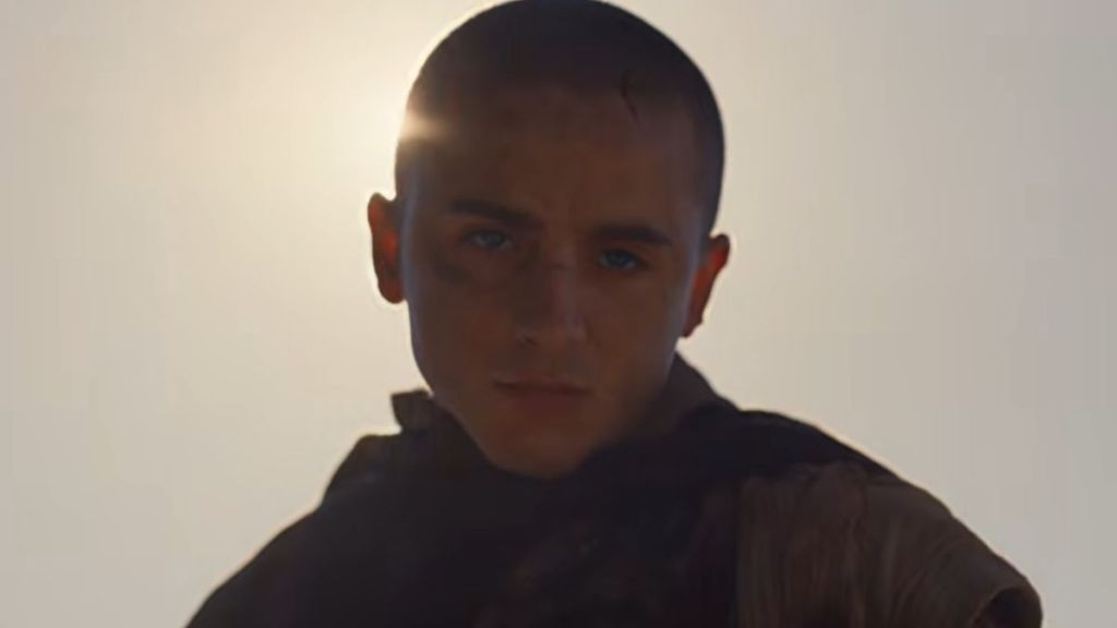 Paul Atreides in Dune 3