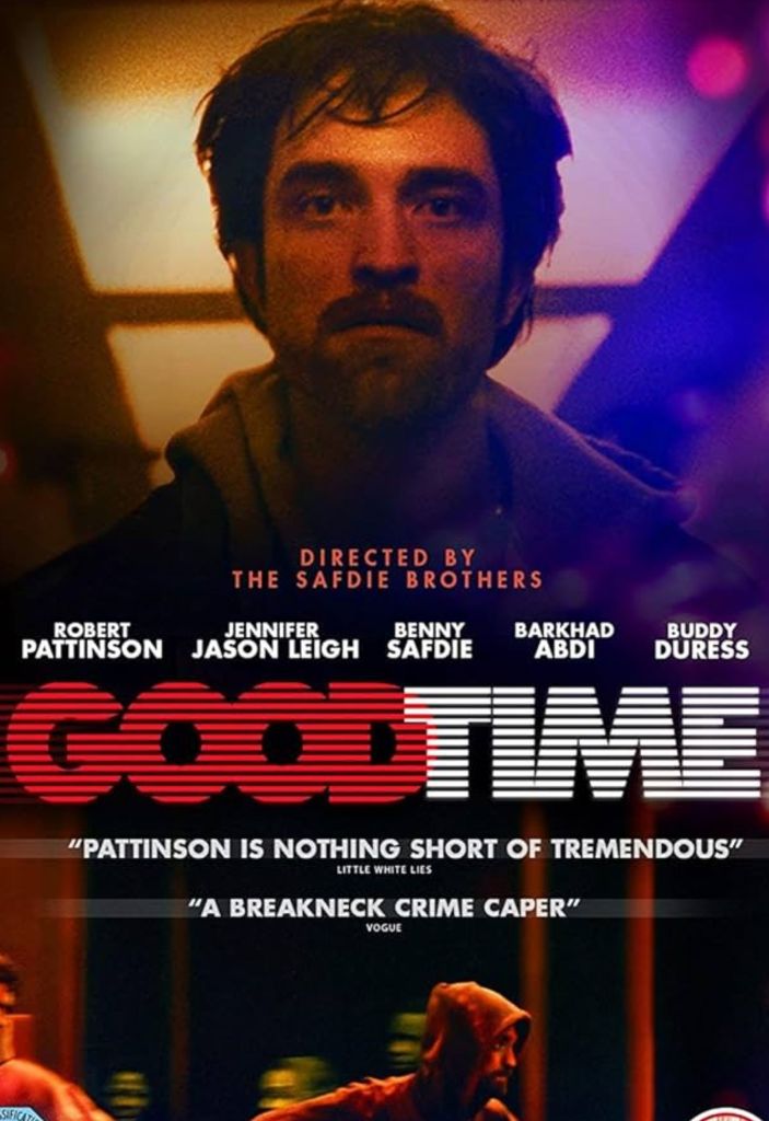 Good Time poster