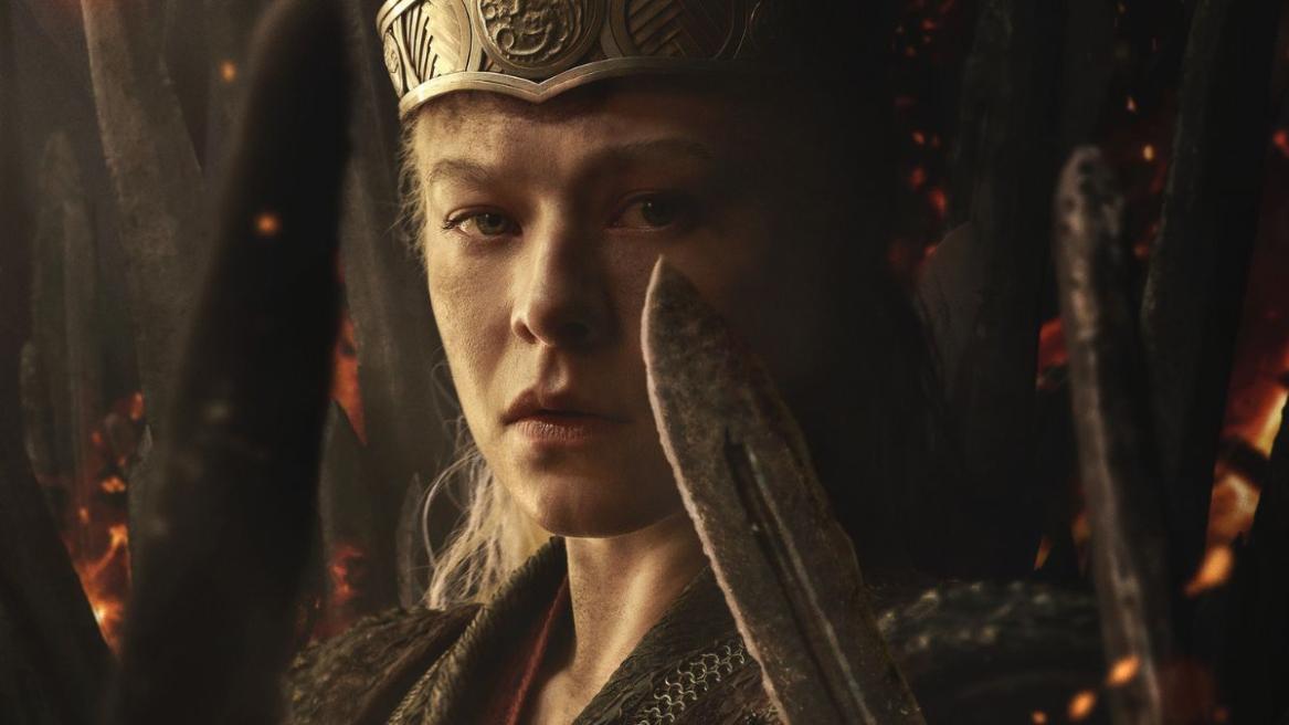 Rhaenyra in House of the Dragon