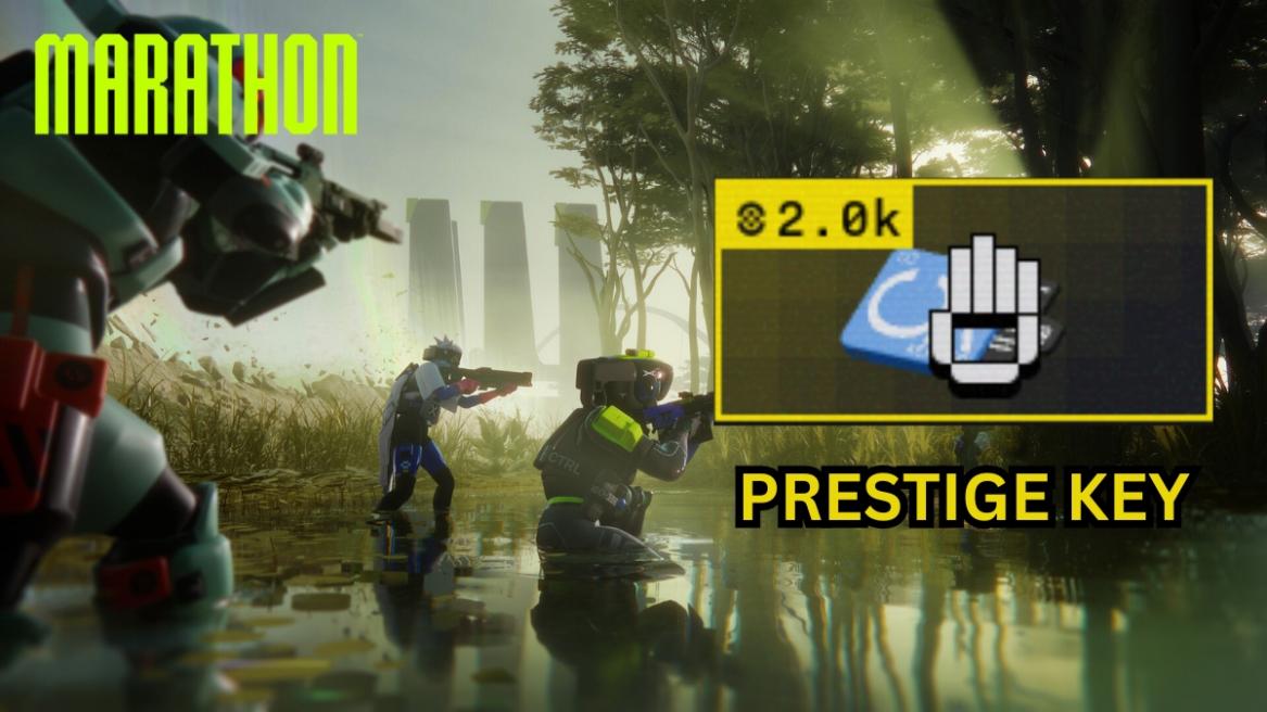 Marathon Prestige Key Cover