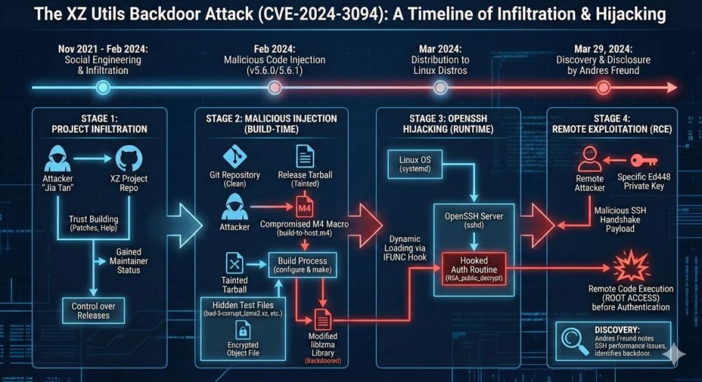 nano banana pro explained xz backdoor bug