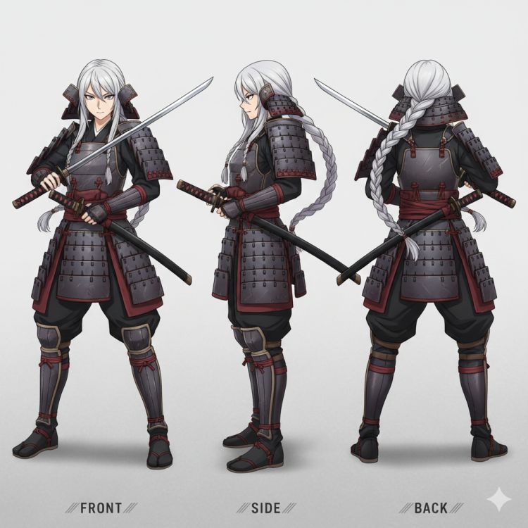 nano banana pro testing anime design