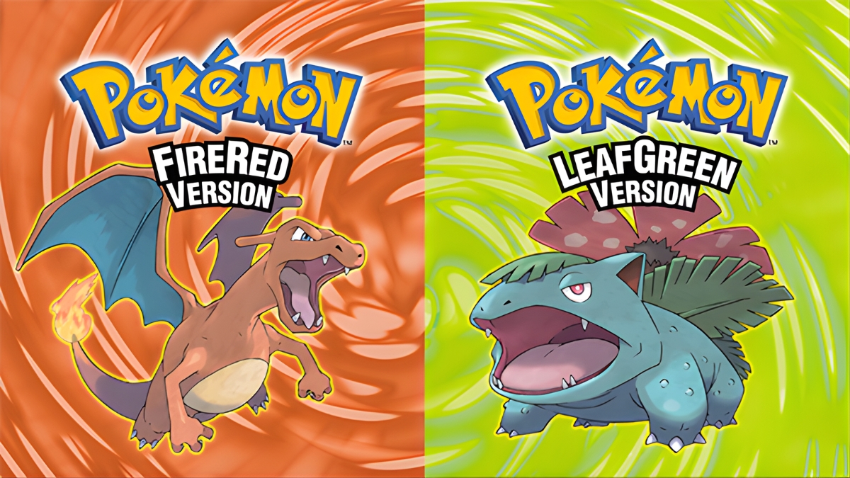 Pokemon FireRed LeafGreen