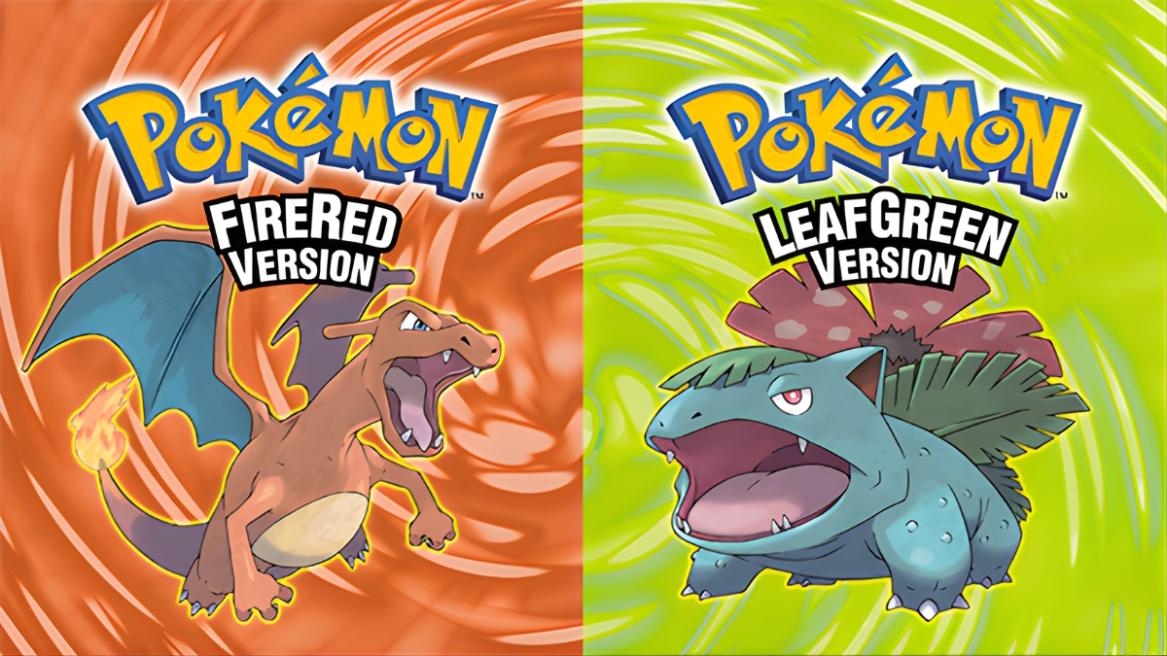 Pokemon FireRed LeafGreen