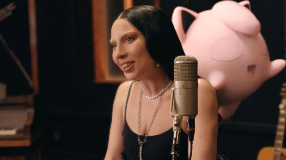 Lady Gaga in Pokemon commercial at Super Bowl 2026