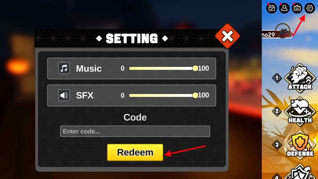 redeem Demon Arena Codes