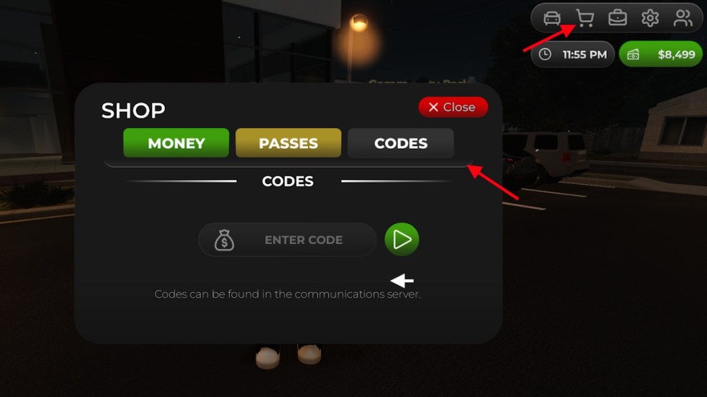 redeem Mohave Valley codes