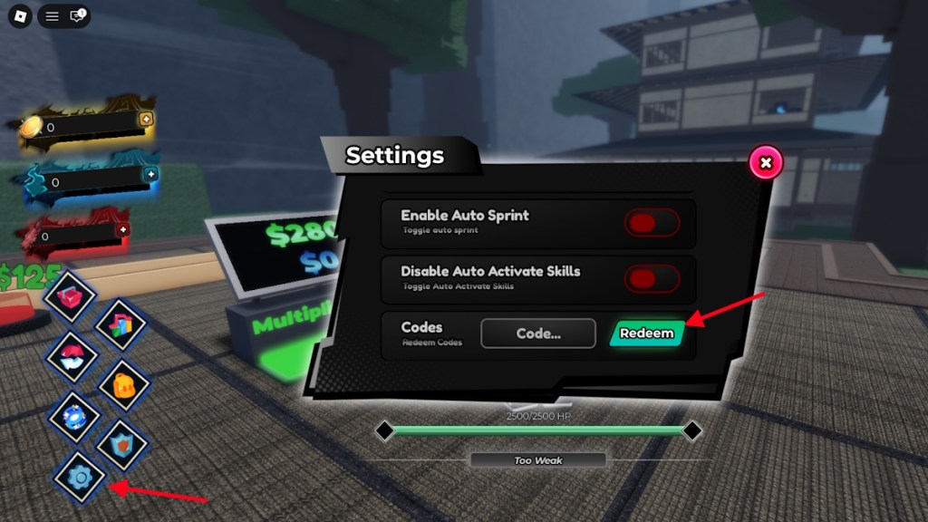 redeem sorcerer tycoon codes