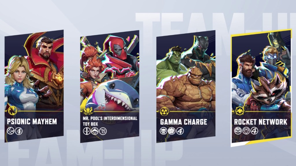 Marvel Rivals Season 6.5 team ups