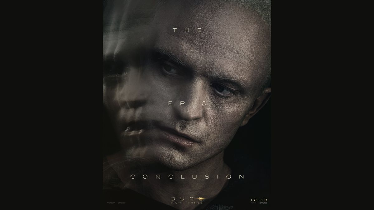 Robert Pattinson in Dune 3