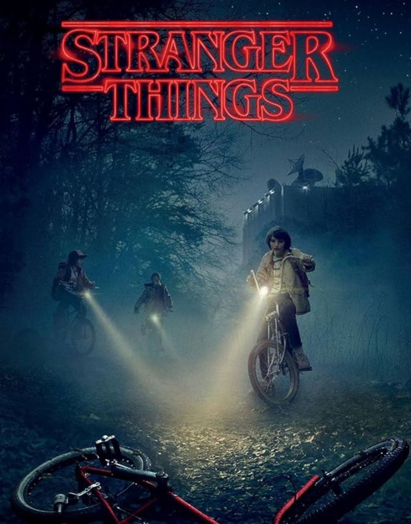 Stranger Things poster