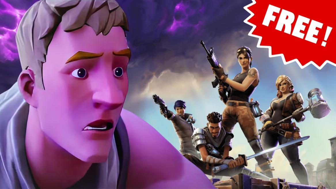 Fortnite Save The World Free