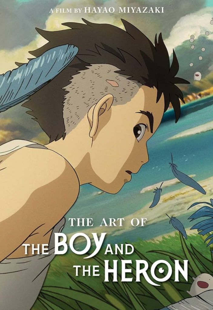 The Boy and the Heron poster