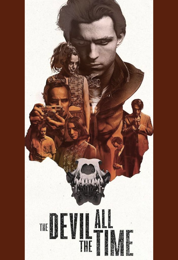 The Devil All the Time poster