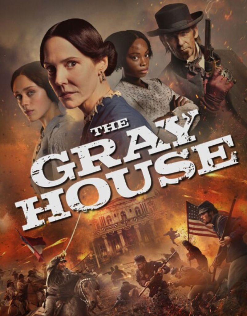 The Gray House Poster
