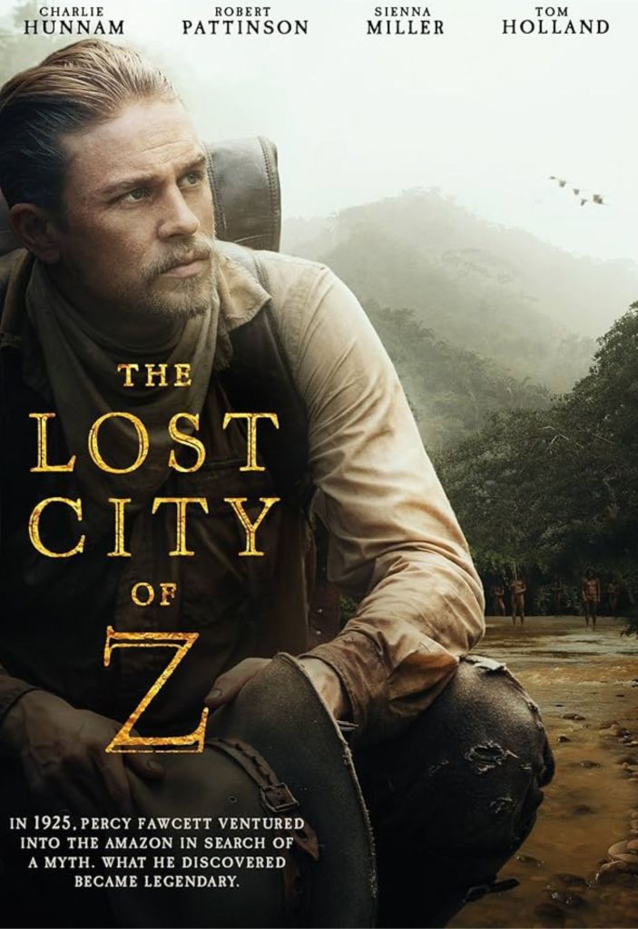 The Lost City of Z poster