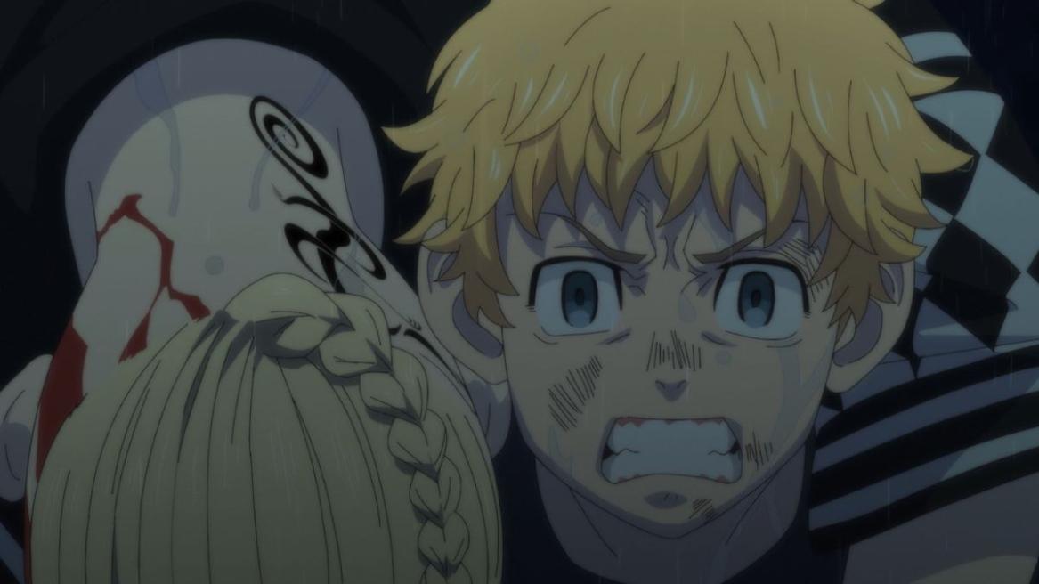 Takemichi in Tokyo Revengers