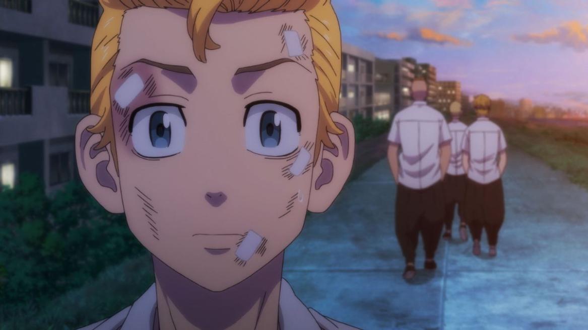 Takemichi in Tokyo Revengers