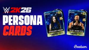All WWE 2K26 Persona Cards and How to Unlock Them