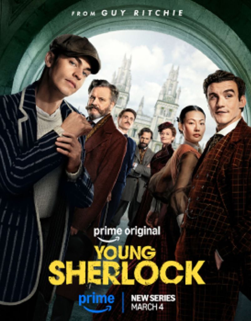 Young Sherlock poster