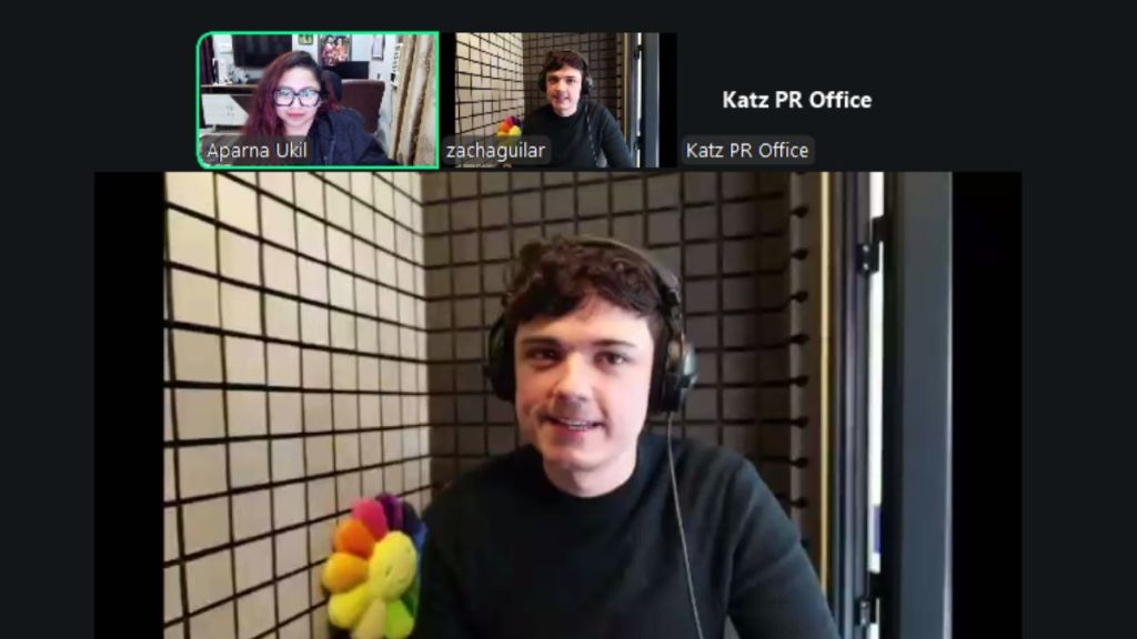 Zach Aguilar Interview