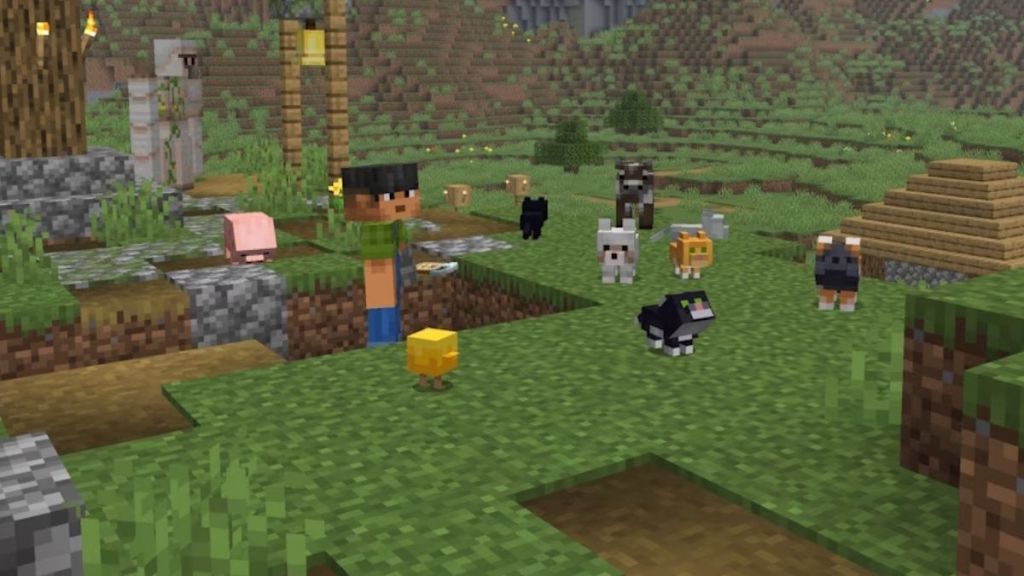 Minecraft Tiny Takeover update baby mobs