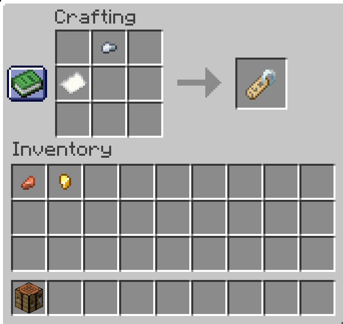 Minecraft nametags recipe 