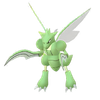 Scyther in Pokemon GO