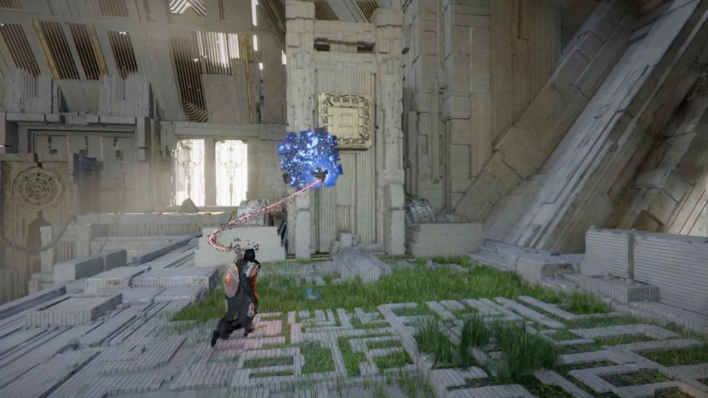 Kliff solving the Abyss Puzzles in Crimson Desert