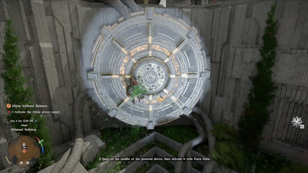 Abyss Without Balance Quest Activate the Abyss Power Supply Crimson Desert