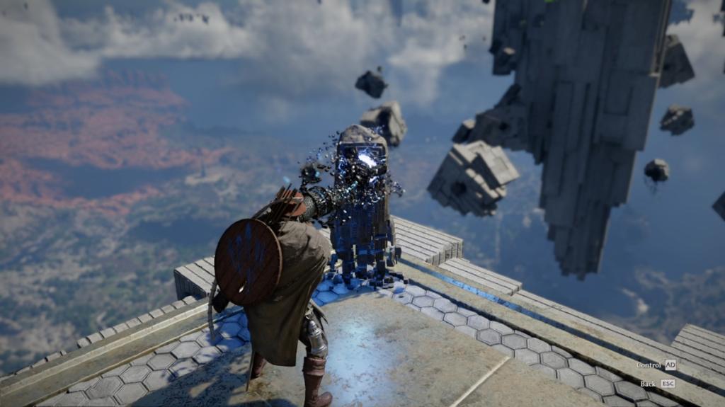 Abyss Without Balance Quest Go Through the Skybridge Gate to the Heart of the Abyss 1 Crimson Desert