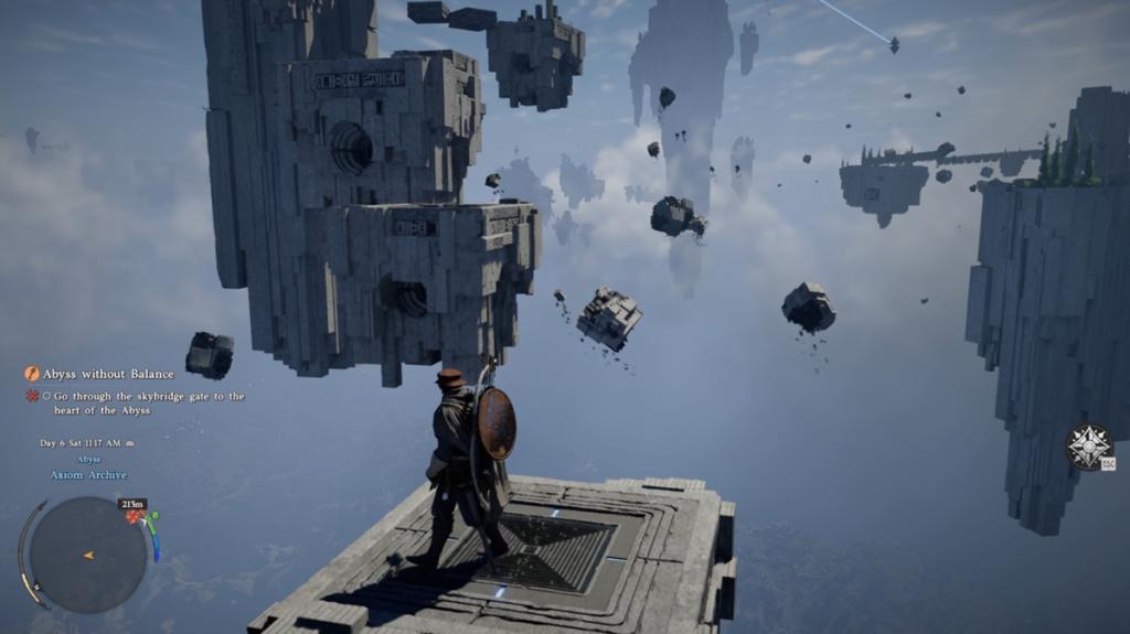 Abyss Without Balance Quest Go Through the Skybridge Gate to the Heart of the Abyss 2 Crimson Desert