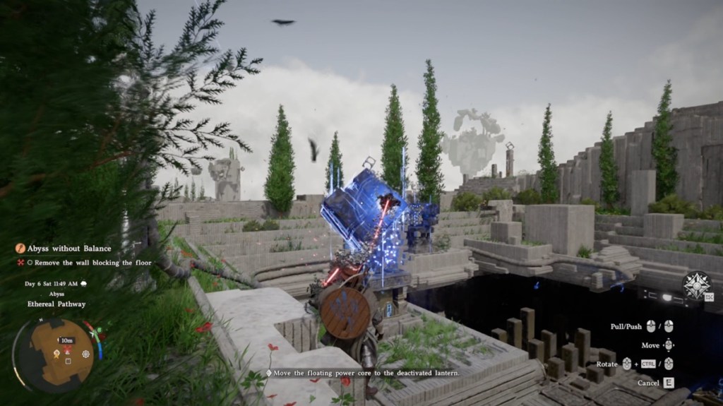 Abyss Without Balance Quest Remove the Wall blocking the floor Crimson Desert