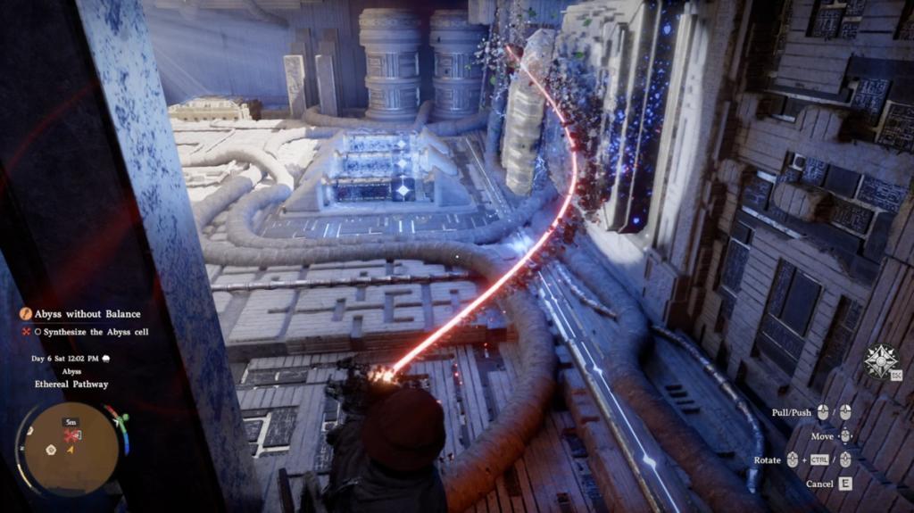 Abyss Without Balance Quest Synthesize the Abyss cell 1 Crimson Desert