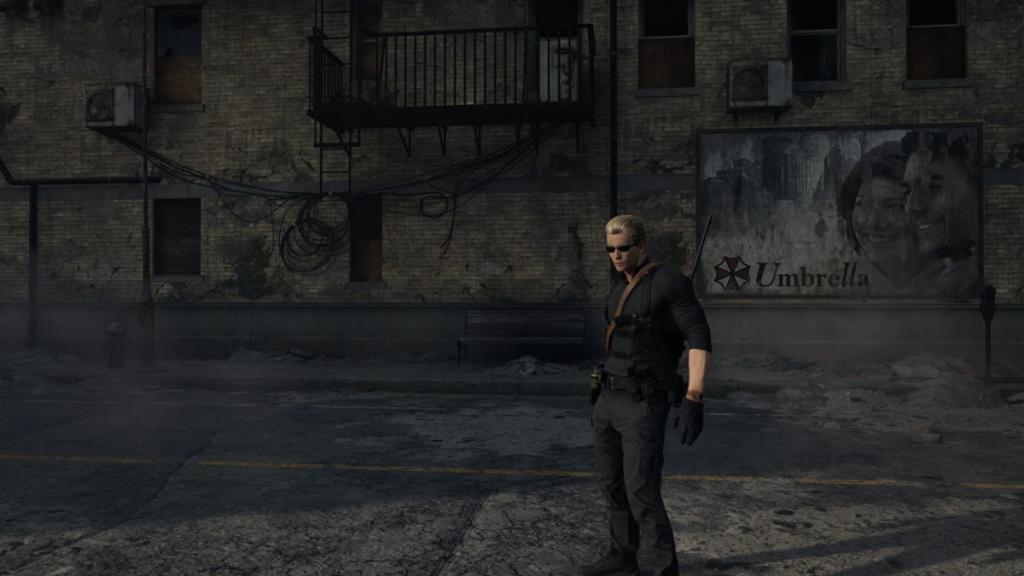 Albert Wesker replaces Leon Resident Evil Requiem mod