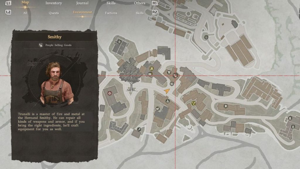 All Crimson Desert Blacksmith Locations