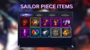 All Sailor Piece Items – Devil Fruits, Weapons, and More
