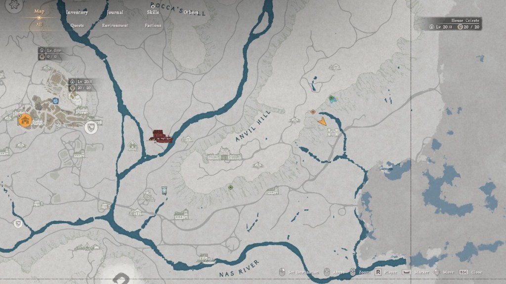 All three locations of the Dragon's Stone Chamber murals in Crimson Desert