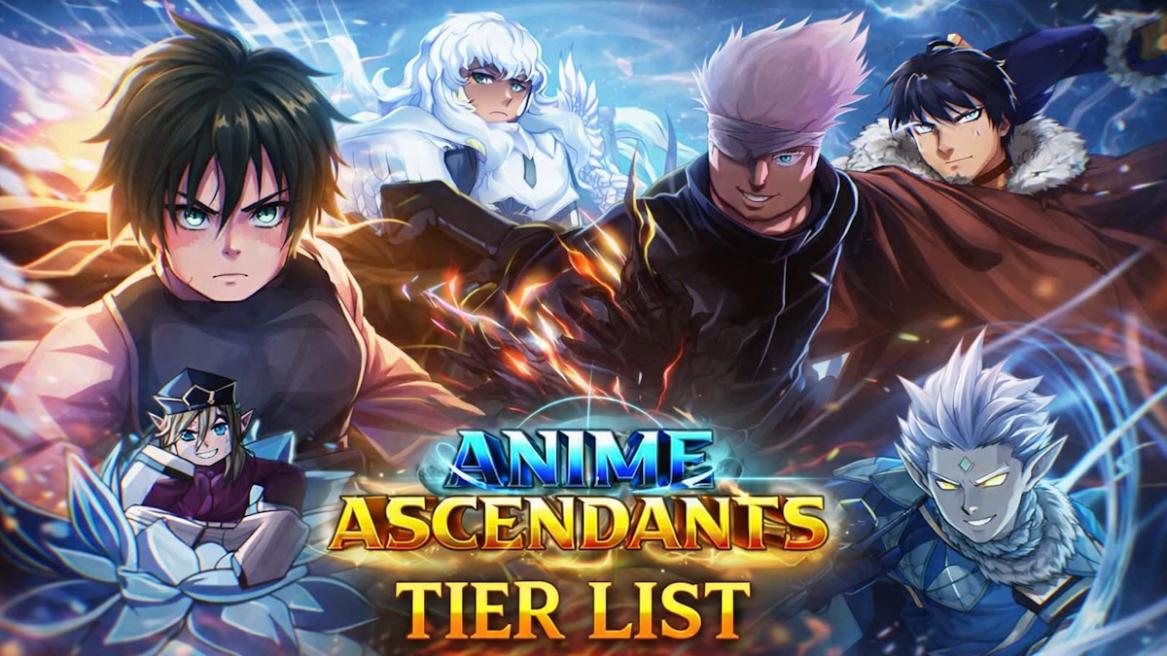 Anime Ascendants tier list
